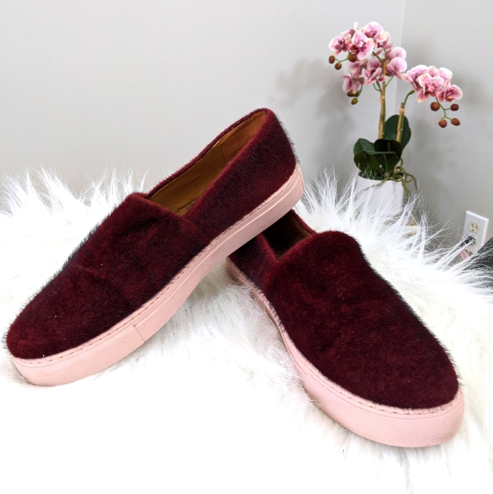 Clover Canyon Fuzzy Slip On Shoes